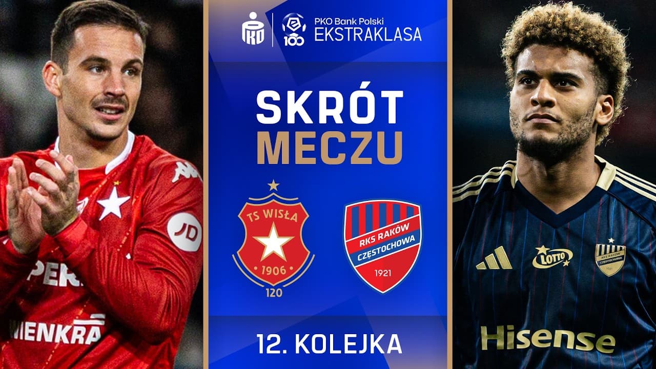 Wisla Krakow - Rakow Czestochowa | HIGHLIGHTS | Ekstraklasa 2026/27 thumbnail