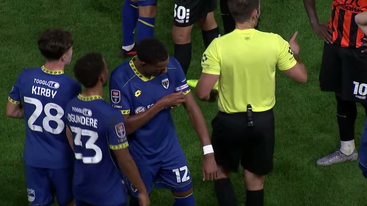 AFC Wimbledon v Barnet Highlights thumbnail