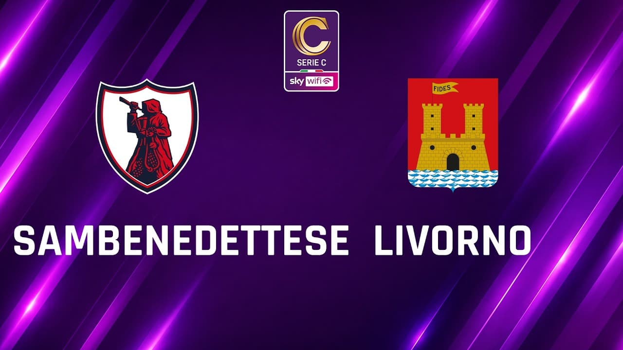 Sambenedettese - Livorno 2-1 | Gli Highlights | 11ª giornata di Serie C Sky Wifi 2026/2027 thumbnail