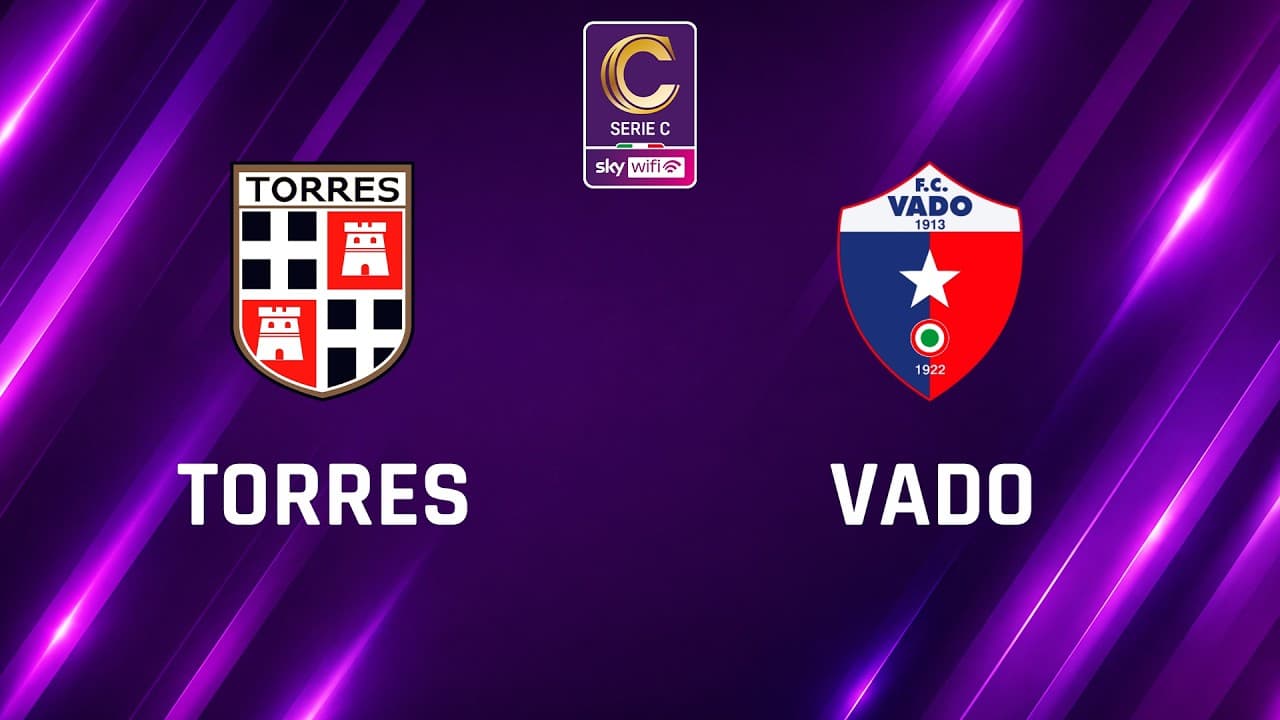 Torres - Vado 0-0 | Gli Highlights | 7ª giornata di Serie C Sky Wifi 2026/2027 thumbnail
