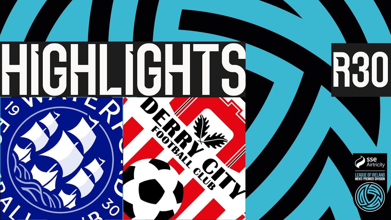 Waterford 2-2 Derry City | SSE Airtricity Men’s Premier Division Highlights thumbnail