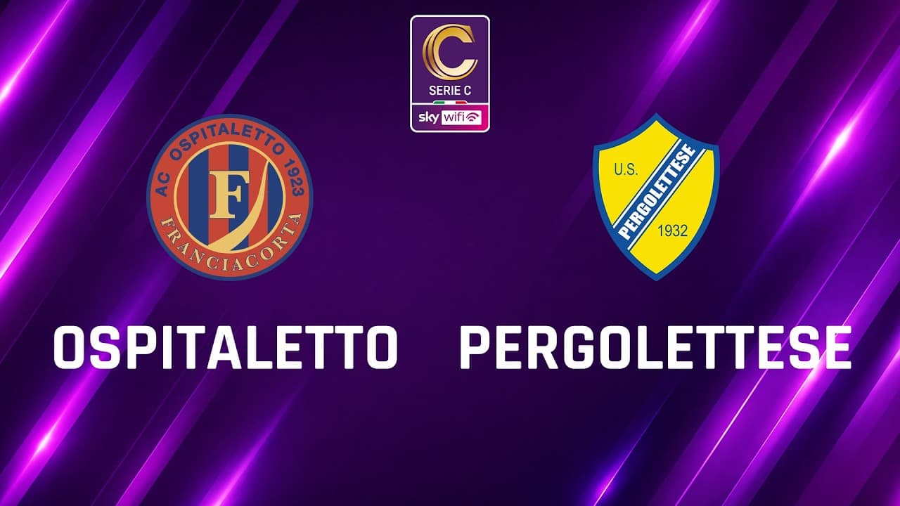 Ospitaletto - Pergolettese 2-3 | Gli Highlights | 10ª giornata di Serie C Sky Wifi 2026/2027 thumbnail