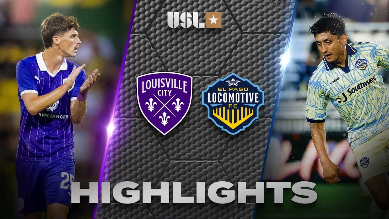 9.12.2026 | Louisville City FC vs. El Paso Locomotive FC - Game Highlights thumbnail