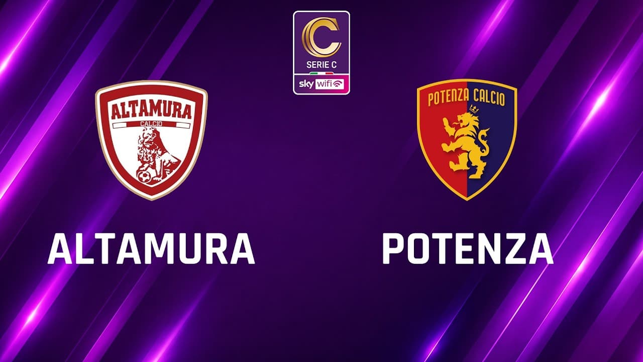 Altamura - Potenza 2-2 | Gli Highlights | 11ª giornata di Serie C Sky Wifi 2026/2027 thumbnail