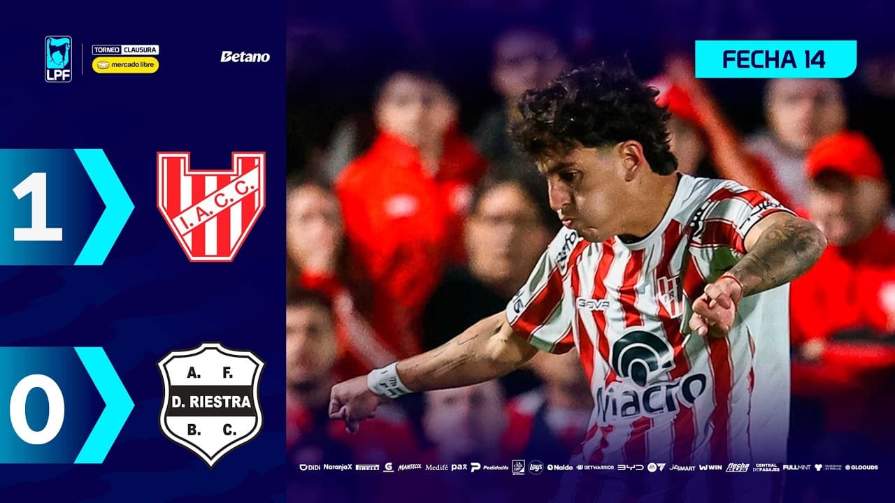 INSTITUTO 1 - 0 DEPORTIVO RIESTRA | Resumen del partido | #TorneoMercadoLibre Clausura 2026 🏆 thumbnail