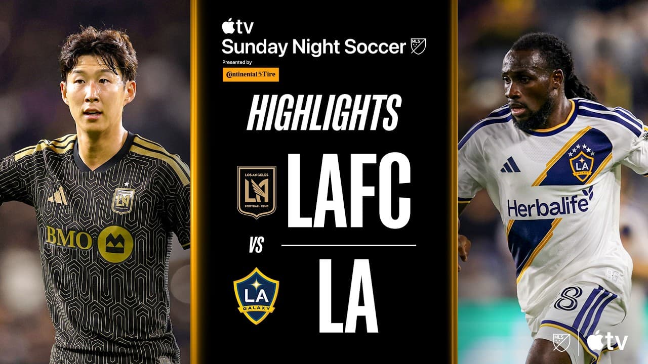 LAFC vs. LA Galaxy | Full Match Highlights | WILD EL TRÁFICO STOPPAGE-TIME FINISH! thumbnail