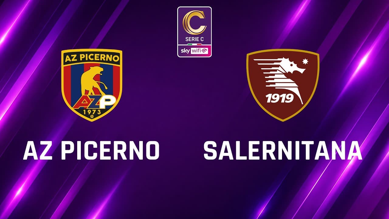 AZ Picerno - Salernitana 3-0 | Gli Highlights | 11ª giornata di Serie C Sky Wifi 2026/2027 thumbnail