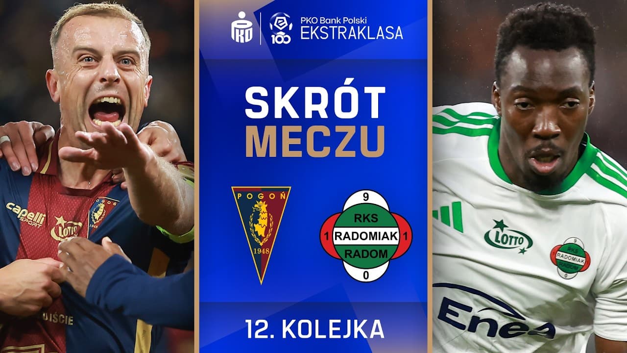 Pogon Szczecin - Radomiak Radom | HIGHLIGHTS | Ekstraklasa 2026/27 thumbnail