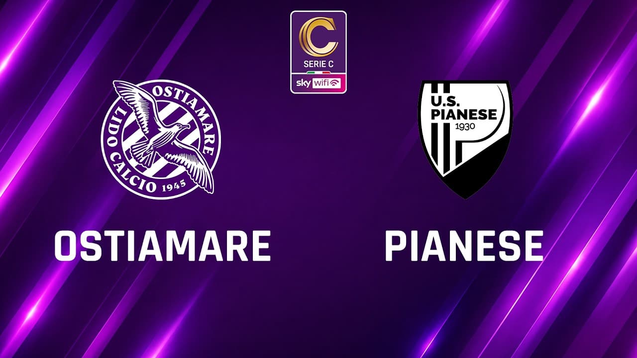 Ostiamare - Pianese 0-0 | Gli Highlights | 9ª giornata di Serie C Sky Wifi 2026/2027 thumbnail