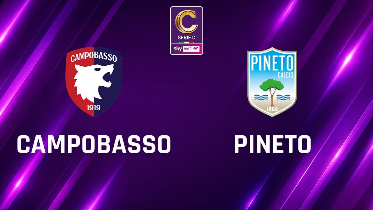 Campobasso - Pineto 2-2 | Gli Highlights | 6ª giornata di Serie C Sky Wifi 2026/2027 thumbnail