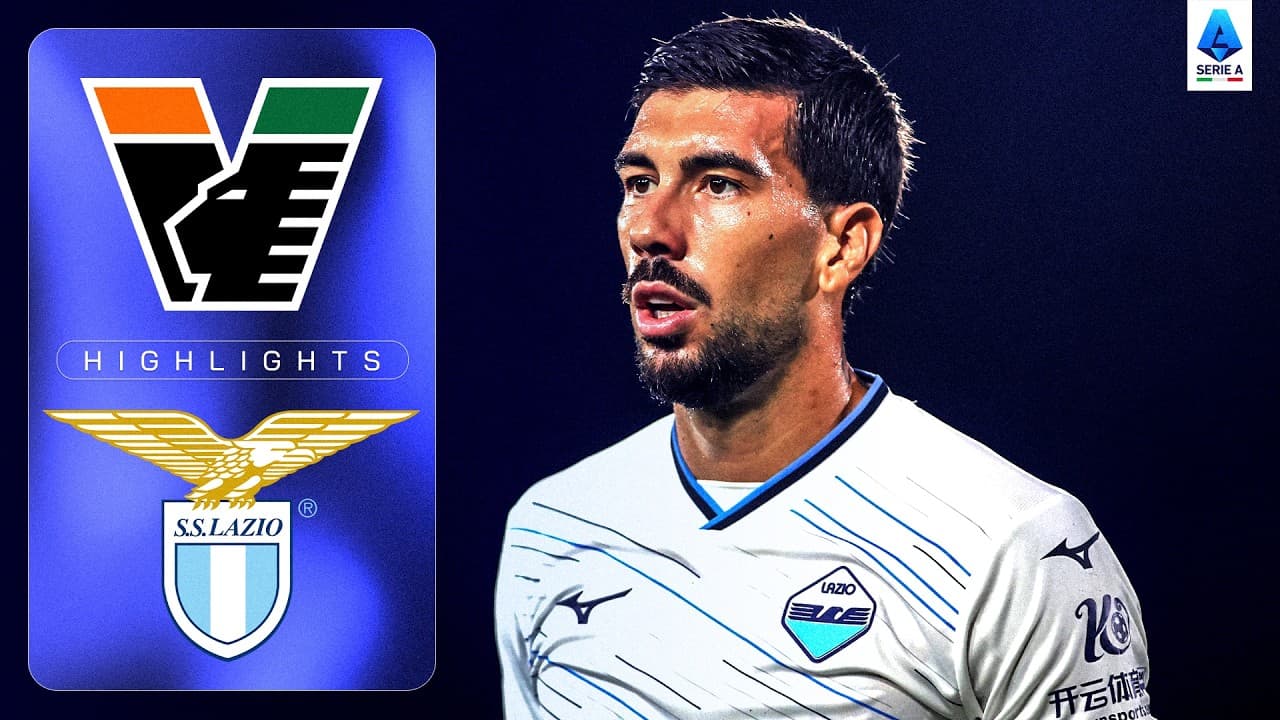 Lazio Keep Pace At The Top! | VENEZIA-LAZIO | HIGHLIGHTS | Serie A 2026/27 thumbnail