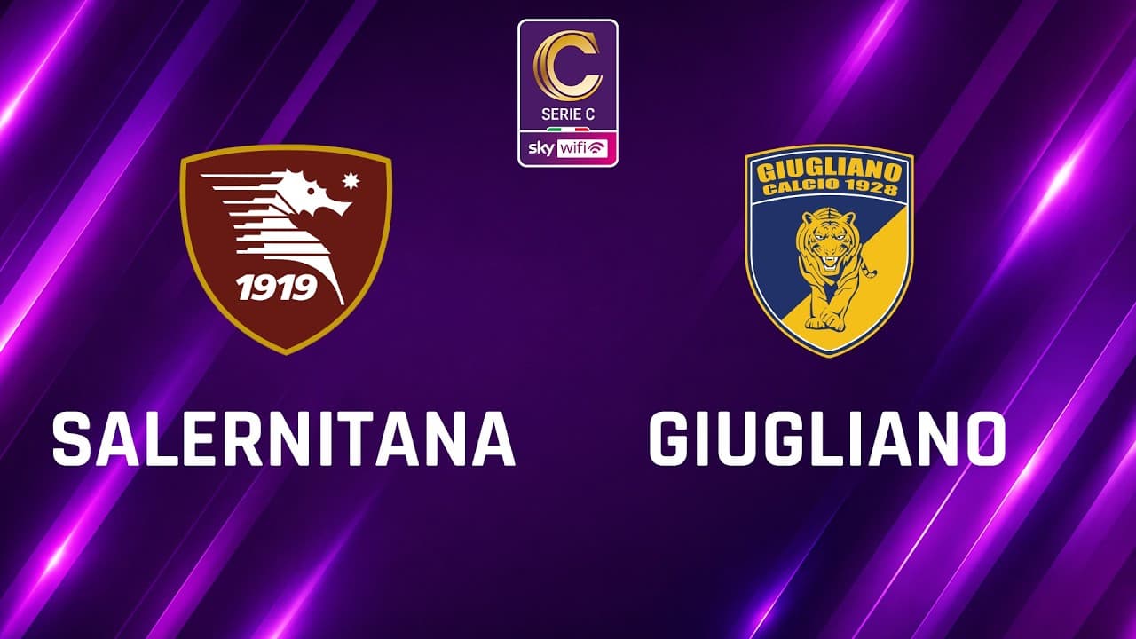 Salernitana - Giugliano 1-0 | Gli Highlights | 6ª giornata di Serie C Sky Wifi 2026/2027 thumbnail
