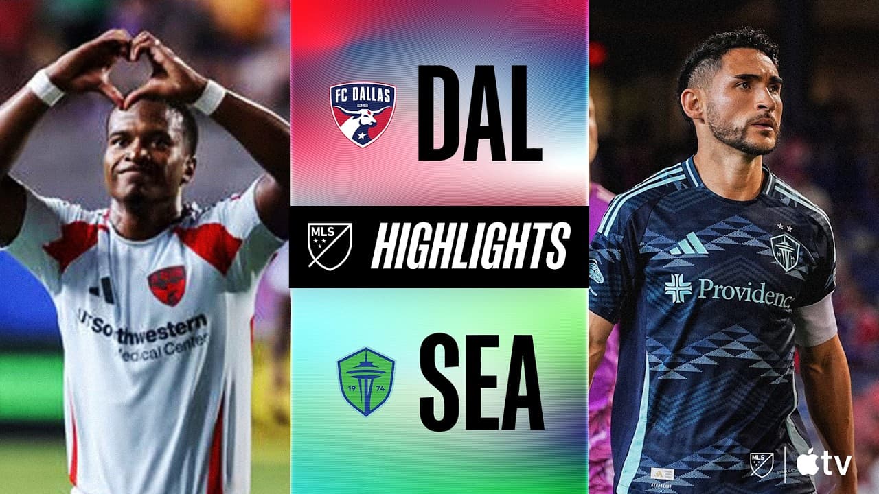 FC Dallas vs. Seattle Sounders | Full Match Highlights | Kaick Banger! thumbnail