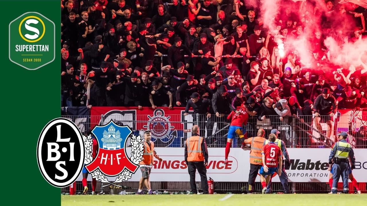 Landskrona BoIS - Helsingborgs IF (1-2) | Höjdpunkter thumbnail