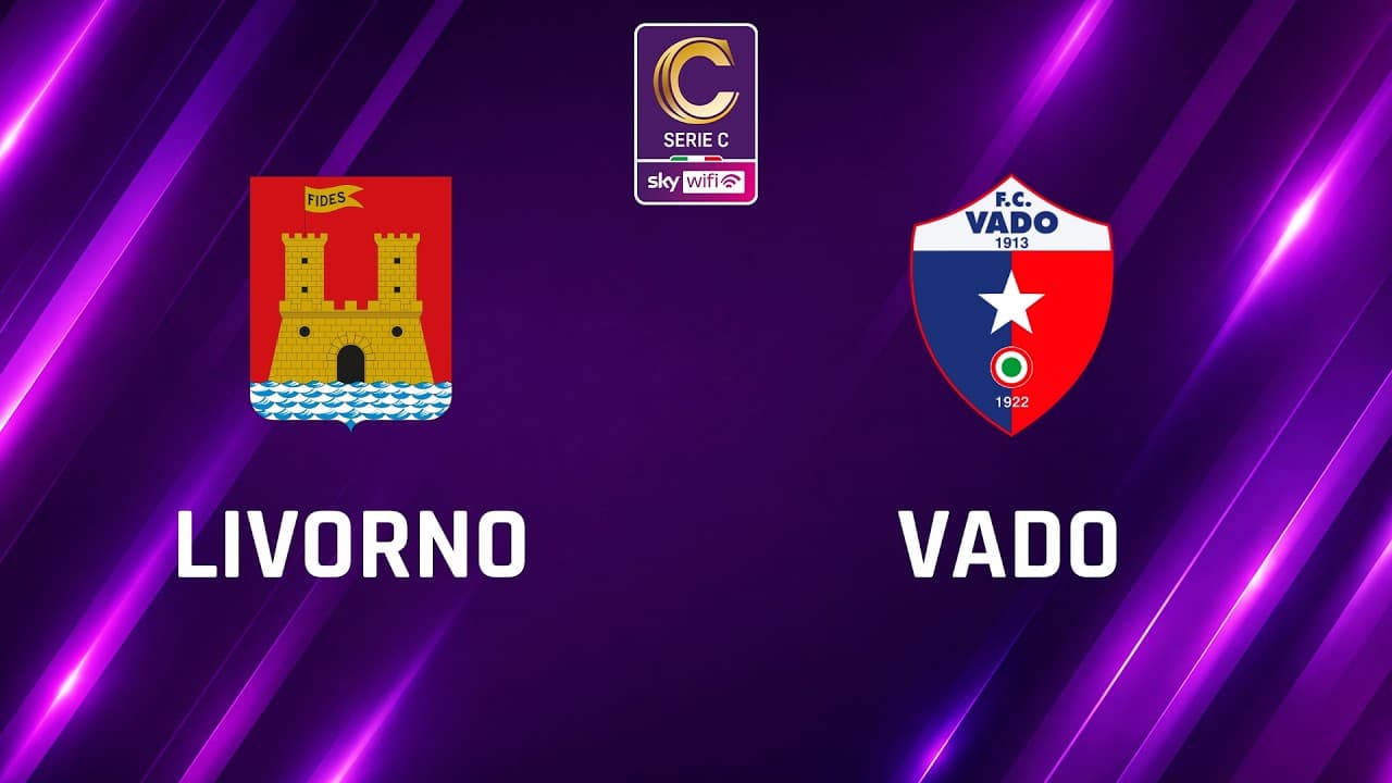 Livorno - Vado 3-2 | Gli Highlights | 5ª giornata di Serie C Sky Wifi 2026/2027 thumbnail
