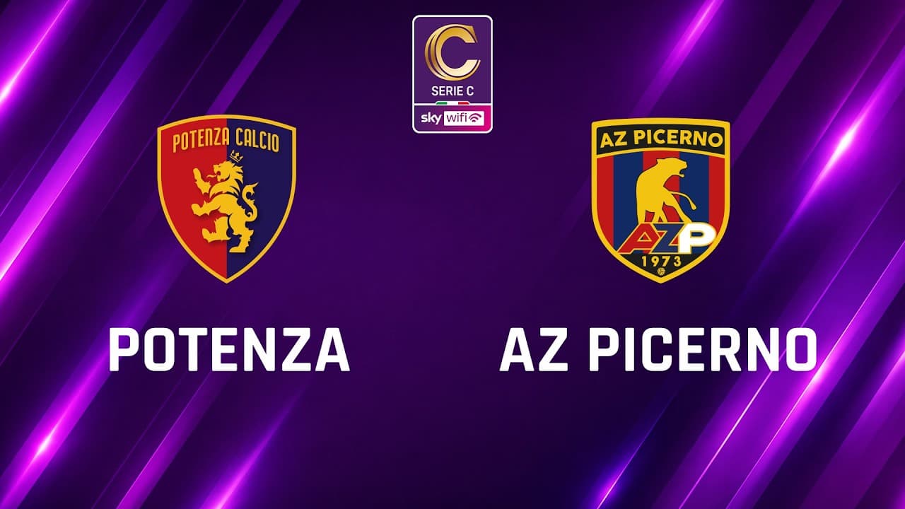 Potenza - AZ Picerno 4-2 | Gli Highlights | 8ª giornata di Serie C Sky Wifi 2026/2027 thumbnail
