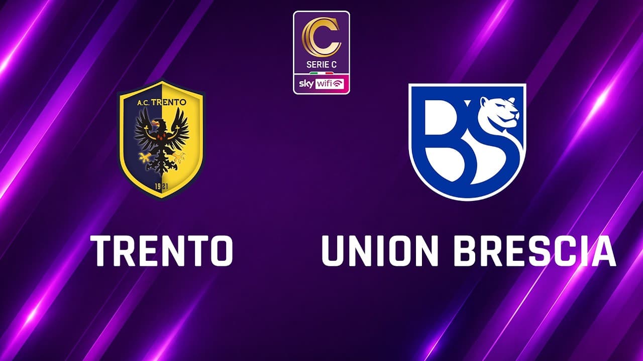 Trento - Union Brescia 0-0 | Gli Highlights | 4ª giornata di Serie C Sky Wifi 2026/2027 thumbnail