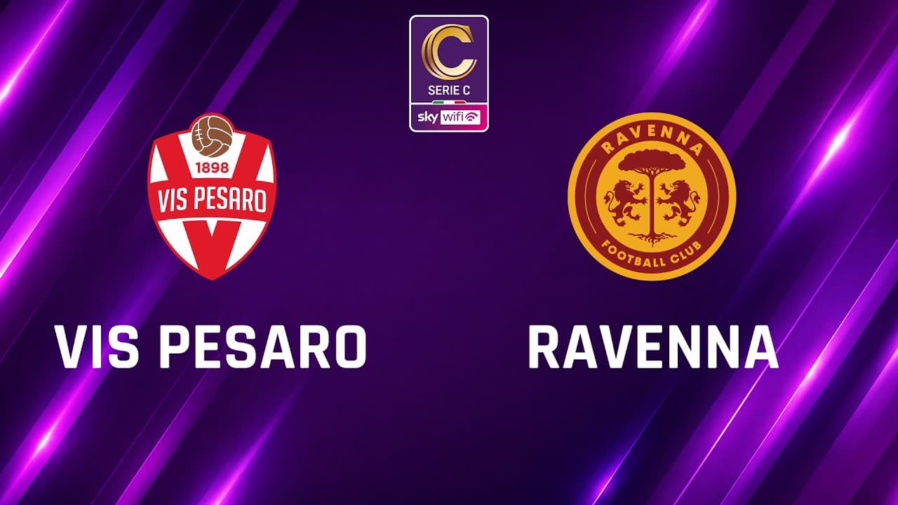 Vis Pesaro - Ravenna 0-4 | Gli Highlights | 11ª giornata di Serie C Sky Wifi 2026/2027 thumbnail