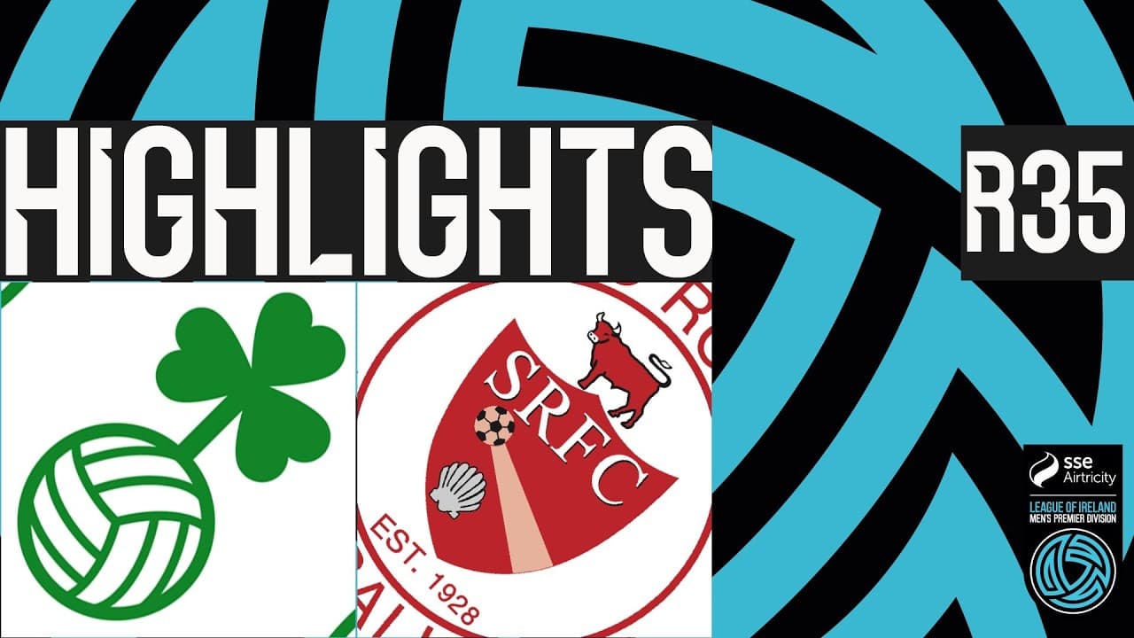 Shamrock Rovers 4-0 Sligo Rovers | SSE Airtricity Men's Premier Division Highlights thumbnail
