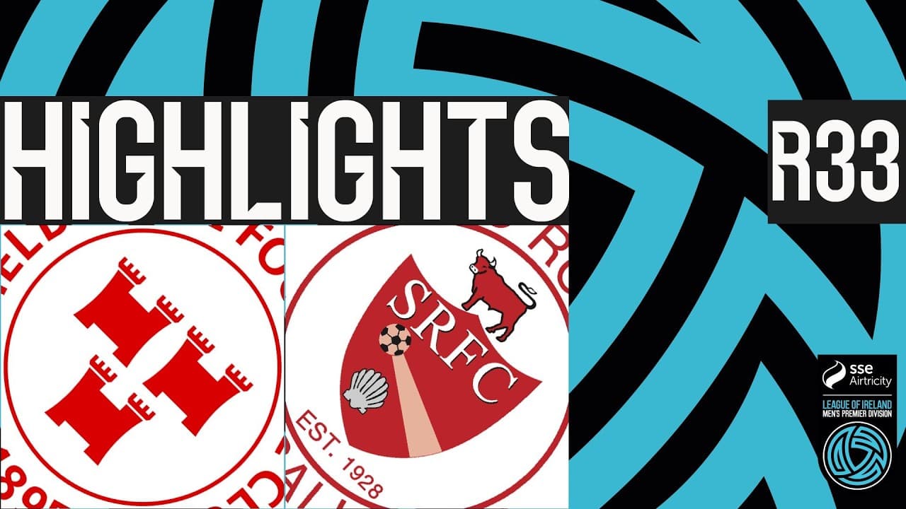 Shelbourne 5-1 Sligo Rovers | SSE Airtricity Men's Premier Division Highlights thumbnail