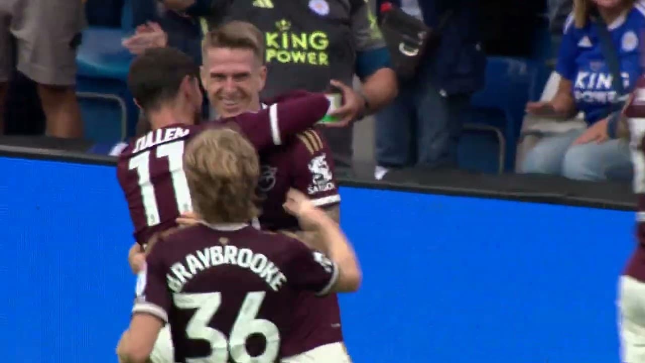 Stockport County v Leicester City Highlights thumbnail