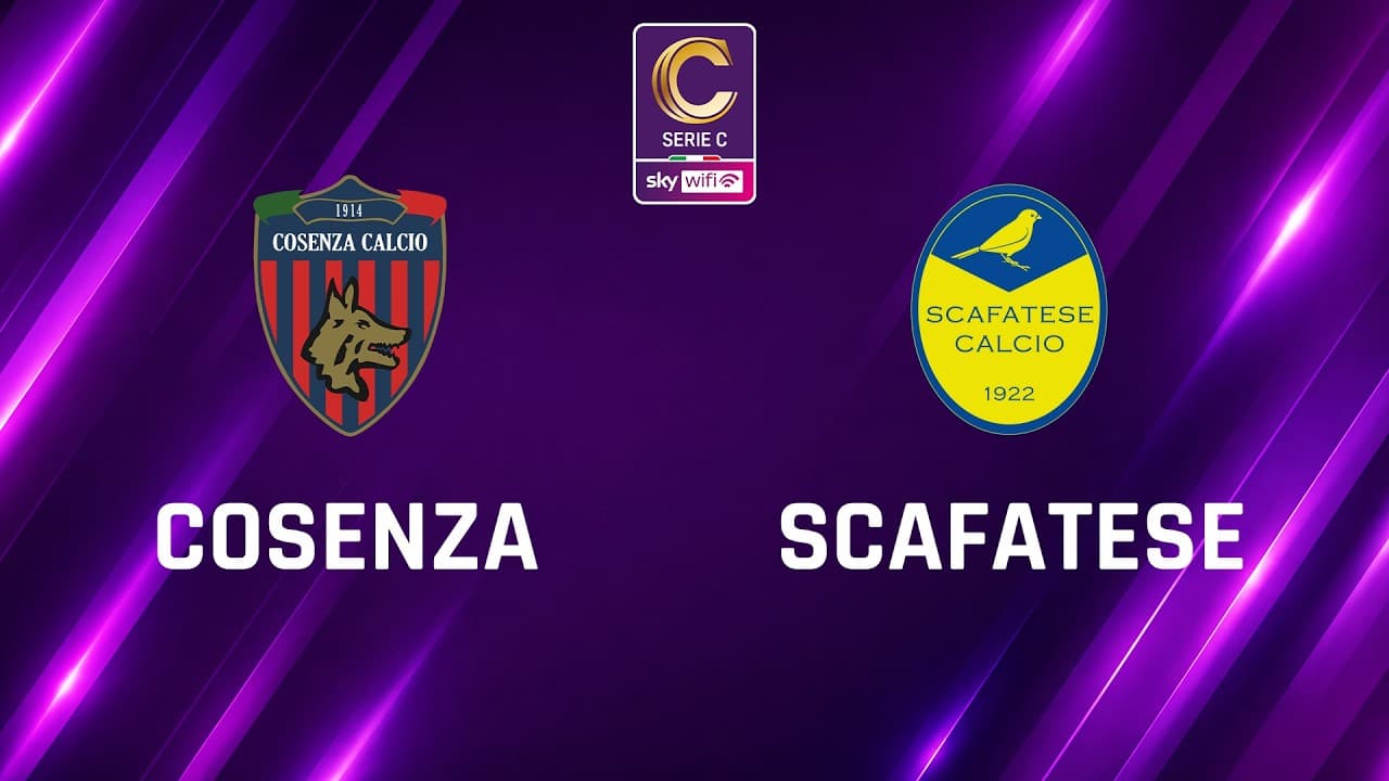 Cosenza - Scafatese 1-1 | Gli Highlights | 6ª giornata di Serie C Sky Wifi 2026/2027 thumbnail