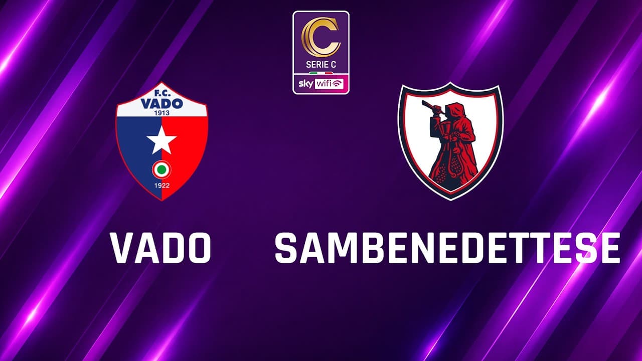 Vado - Sambenedettese 2-2 | Gli Highlights | 10ª giornata di Serie C Sky Wifi 2026/2027 thumbnail