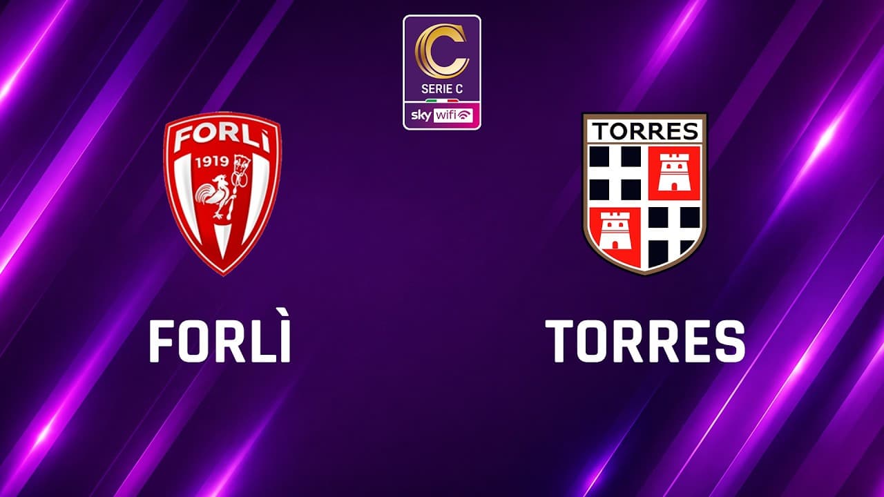 Forlì - Torres 1-1 | Gli Highlights | 6ª giornata di Serie C Sky Wifi 2026/2027 thumbnail