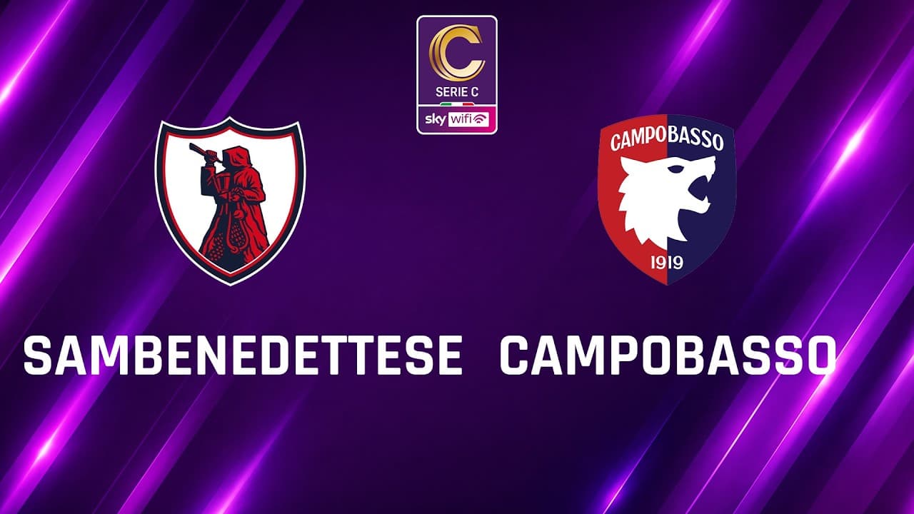 Sambenedettese - Campobasso 1-2 | Gli Highlights | 7ª giornata di Serie C Sky Wifi 2026/2027 thumbnail