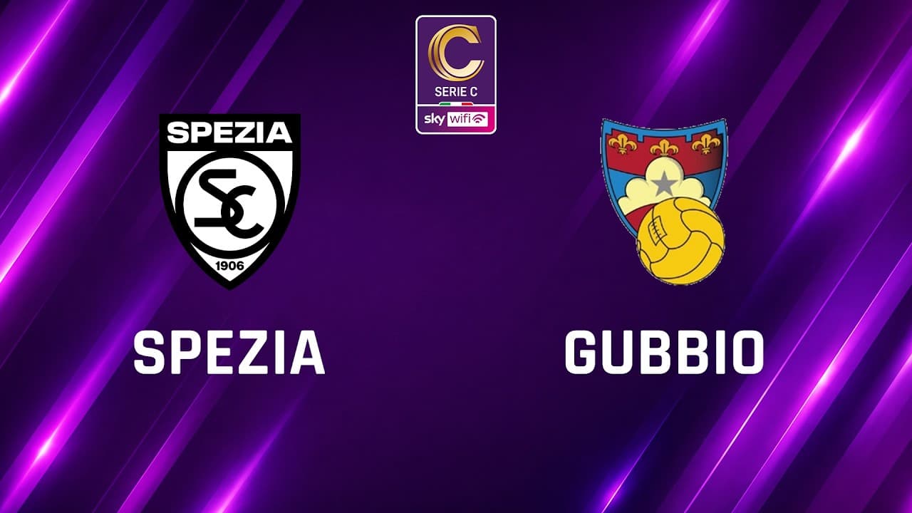 Spezia - Gubbio 2-0 | Gli Highlights | 9ª giornata di Serie C Sky Wifi 2026/2027 thumbnail