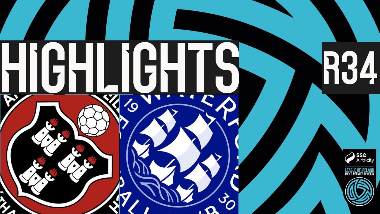 Bohemians 2-1 Waterford | SSE Airtricity Men's Premier Division Highlights thumbnail