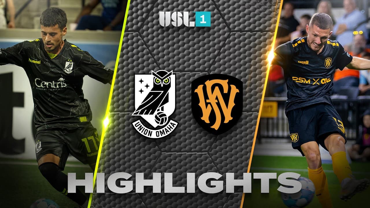 10.10.2026 | Union Omaha vs. Fort Wayne - USL League One Game Highlights thumbnail