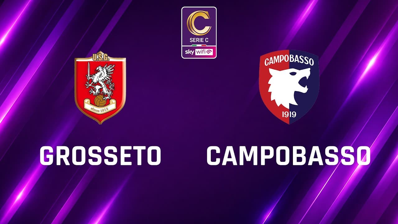 Grosseto - Campobasso 2-2 | Gli Highlights | 5ª giornata di Serie C Sky Wifi 2026/2027 thumbnail