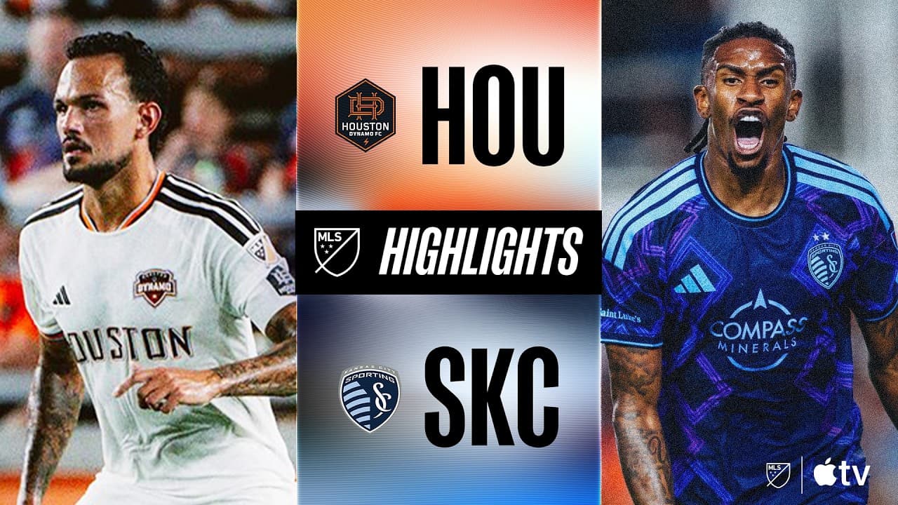 Houston Dynamo vs. Sporting Kansas City | Full Match Highlights | Upset Drama! thumbnail