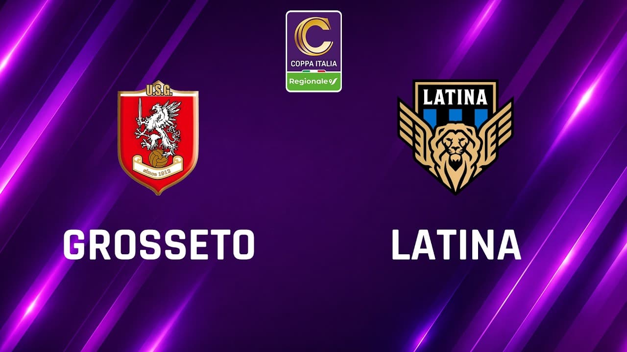 Grosseto - Latina 1-4 | Coppa Italia Serie C Regionale | Gli Highlights thumbnail