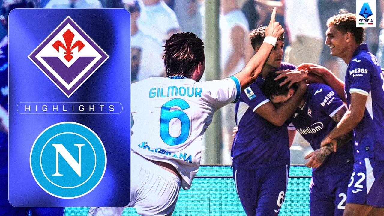 Jimenez and Gilmour On Target! | FIORENTINA-NAPOLI | HIGHLIGHTS | Serie A 2026/27 thumbnail