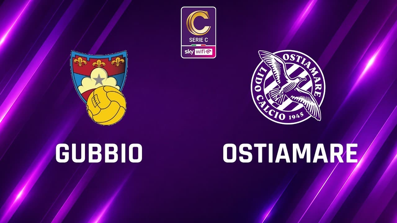Gubbio - Ostiamare 0-2 | Gli Highlights | 6ª giornata di Serie C Sky Wifi 2026/2027 thumbnail