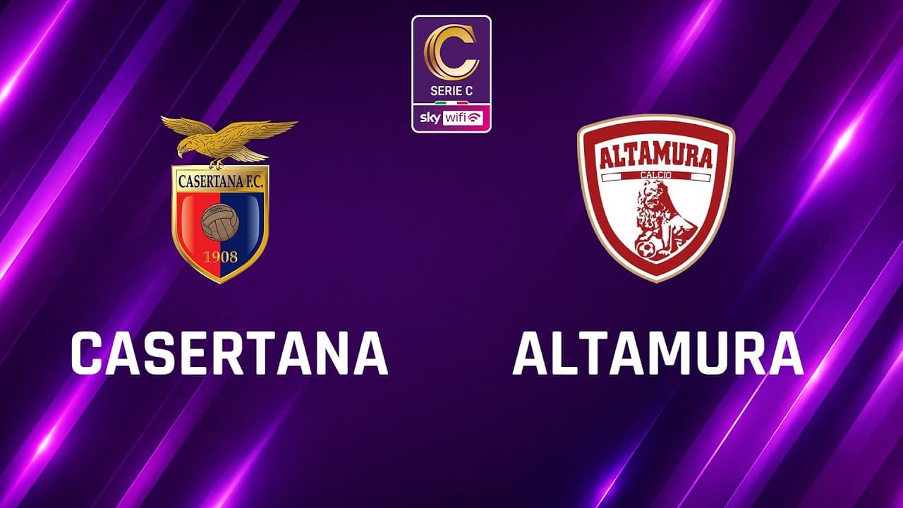 Casertana - Altamura 1-0 | Gli Highlights | 5ª giornata di Serie C Sky Wifi 2026/2027 thumbnail
