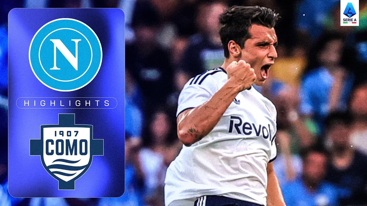Entertaining First Half Rewards Como! | NAPOLI-COMO | HIGHLIGHTS | Serie A 2026/27 thumbnail