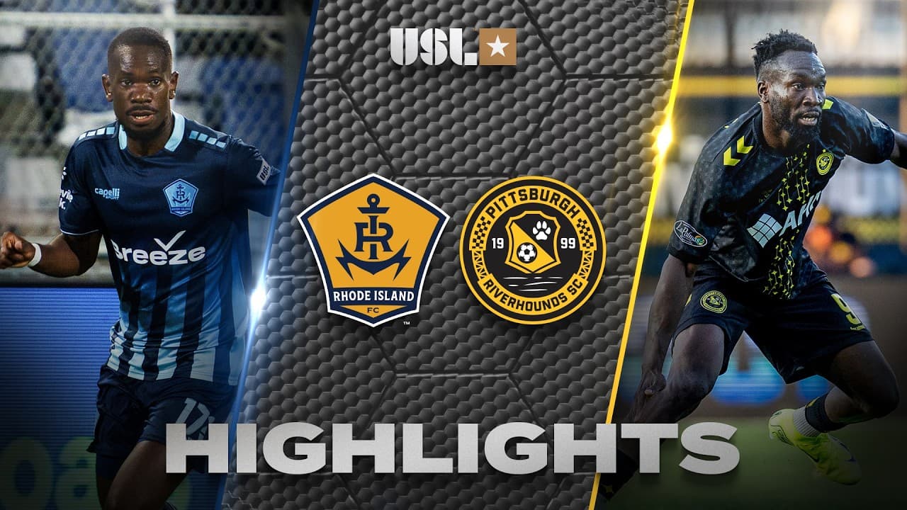 10.17.2026 | Rhode Island FC vs. Pittsburgh Riverhounds SC - USL Championship Game Highlights thumbnail