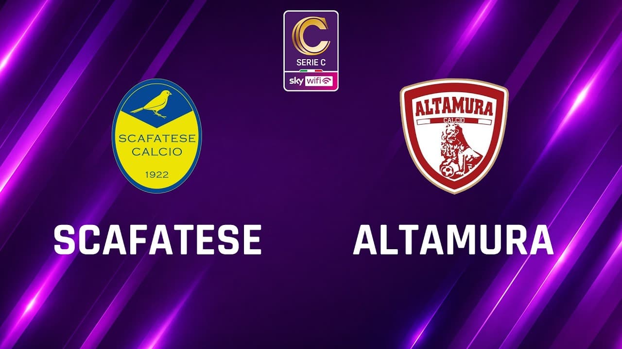 Scafatese - Altamura 2-0 | Gli Highlights | 7ª giornata di Serie C Sky Wifi 2026/2027 thumbnail
