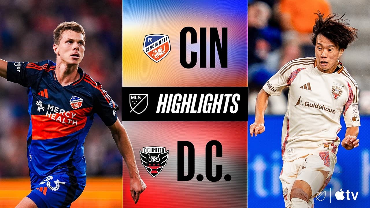 FC Cincinnati vs. D.C. United | Full Match Highlights thumbnail
