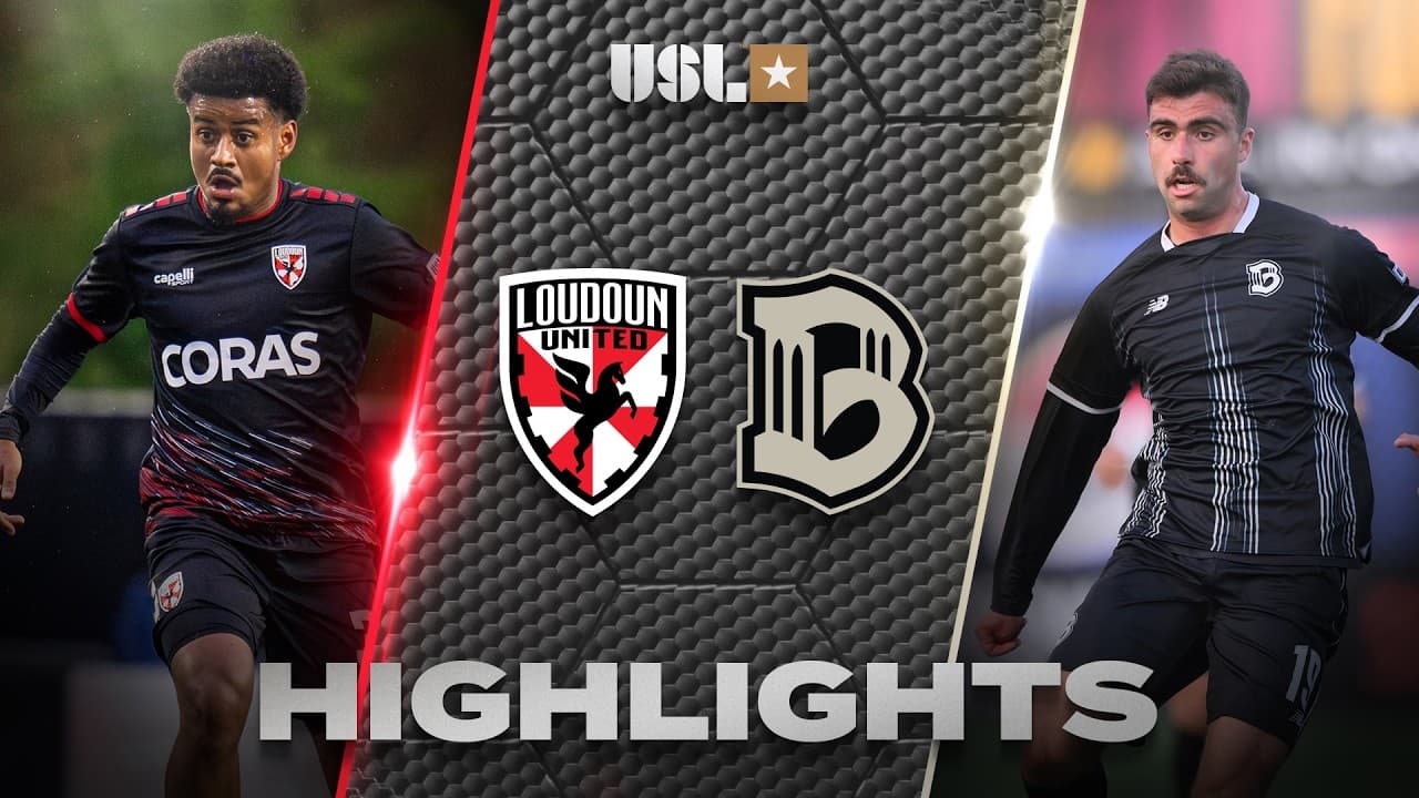10.24.2026 | Loudoun United FC vs. Brooklyn - USL Championship Game Highlights thumbnail