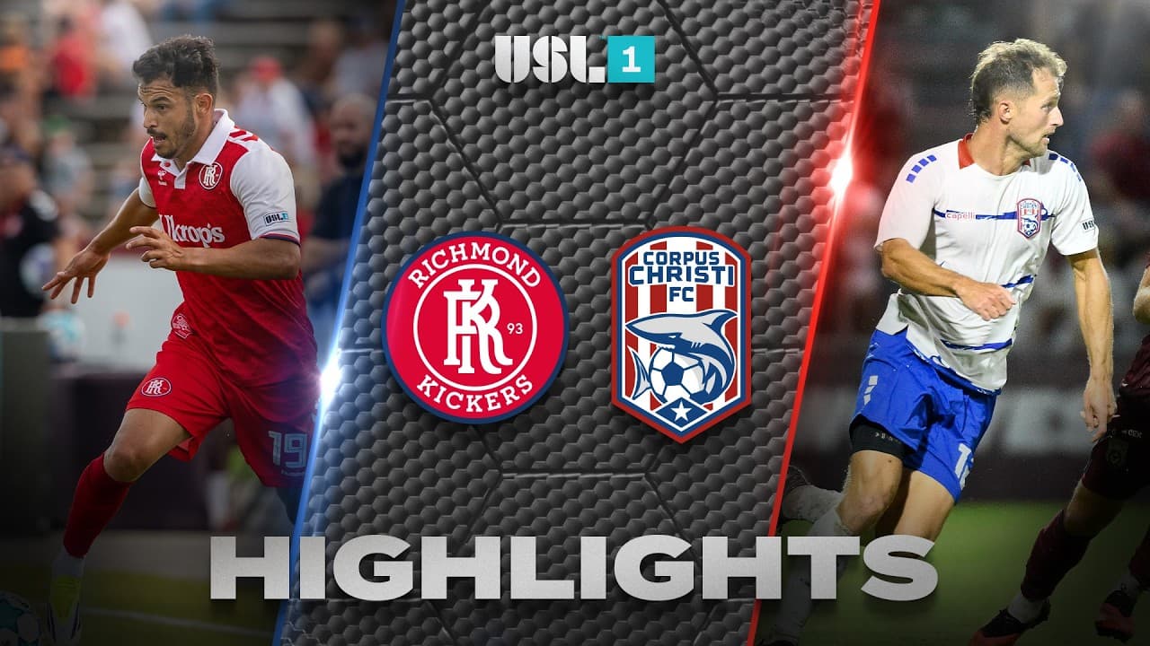 10.17.2026 | Richmond Kickers vs. Corpus Christi - USL League One Game Highlights thumbnail