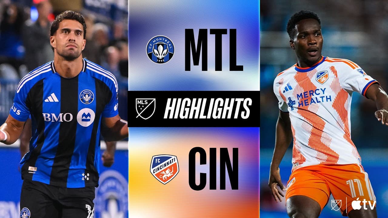 CF Montréal vs. FC Cincinnati | Full Match Highlights thumbnail