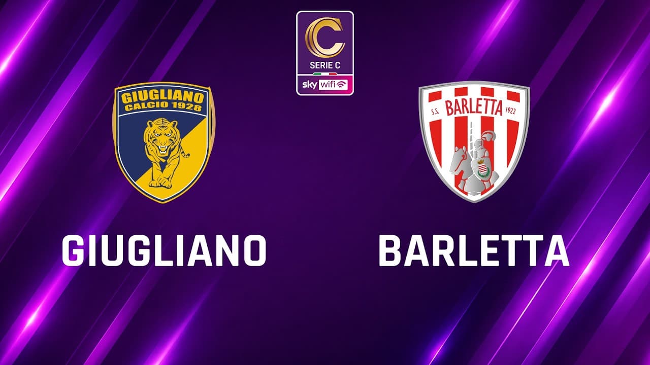 Giugliano - Barletta 1-0 | Gli Highlights | 8ª giornata di Serie C Sky Wifi 2026/2027 thumbnail