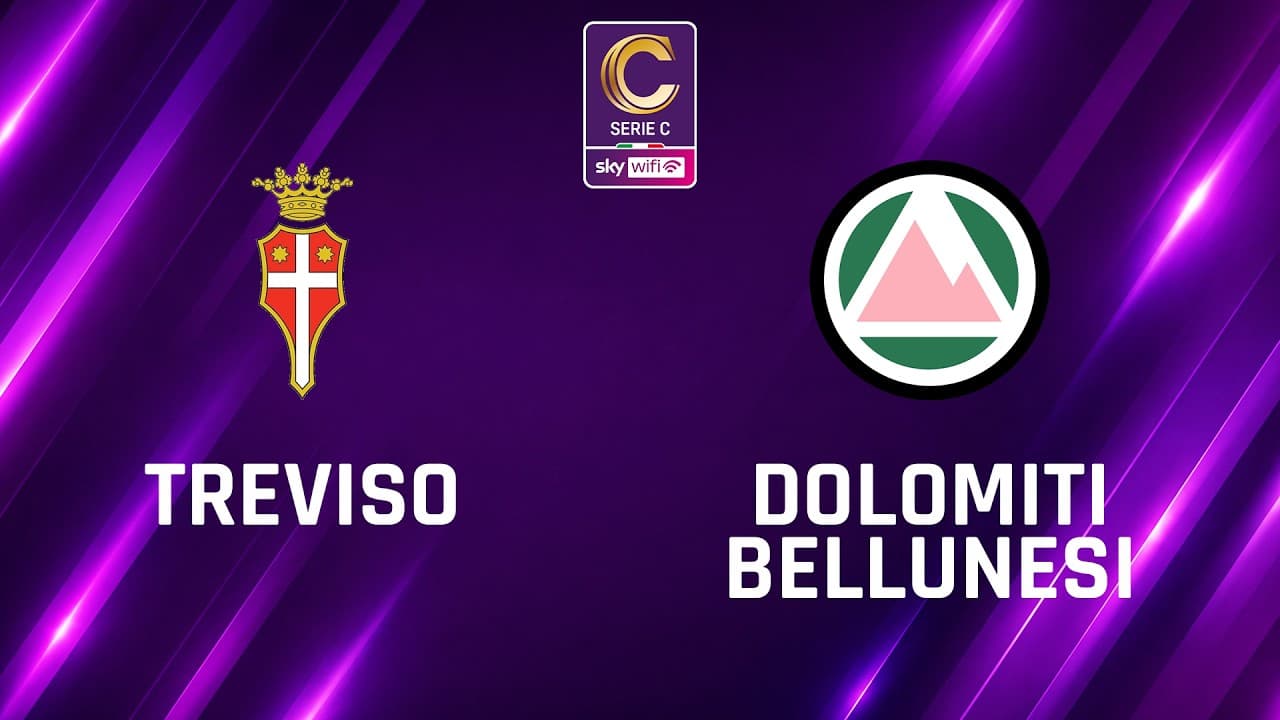 Treviso - Dolomiti Bellunesi 2-1 | Gli Highlights | 11ª giornata di Serie C Sky Wifi 2026/2027 thumbnail