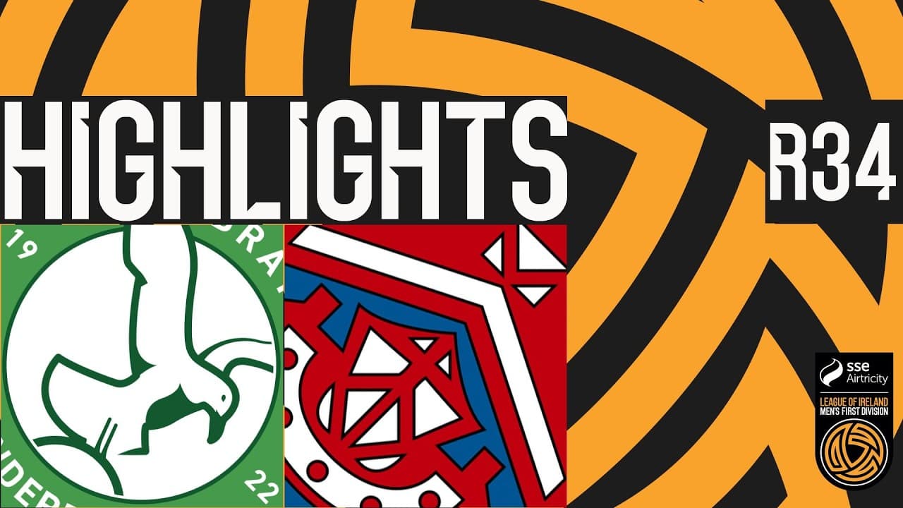 Bray Wanderers 1-4 Cobh Ramblers | SSE Airtricity Men's First Division Highlights thumbnail