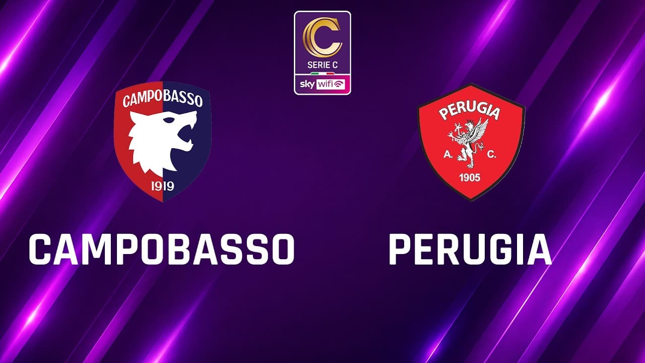 Campobasso - Perugia 1-5 | Gli Highlights | 10ª giornata di Serie C Sky Wifi 2026/2027 thumbnail