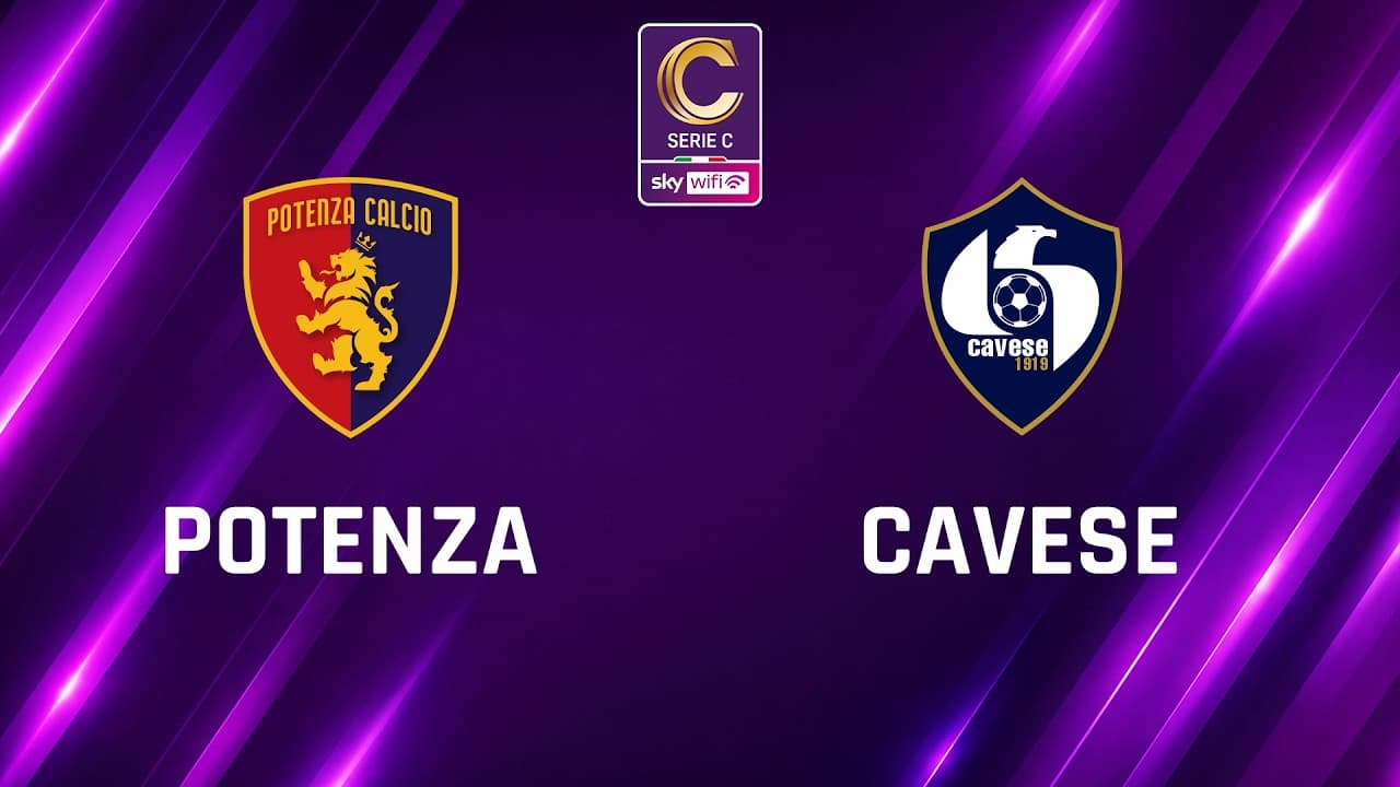 Potenza - Cavese 4-2 | Gli Highlights | 6ª giornata di Serie C Sky Wifi 2026/2027 thumbnail